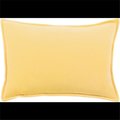 Surya Surya CV007-1319P 13 x 19 x 4 in. Cotton Velvet Solid Lumbar Pillow Kit; Bright Yellow CV007-1319P